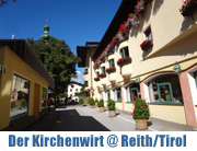 Genusshotel "Der Kirchenwirt" @ Reith im Alpbachtal - Tirol, Europas schönstem Blumendorf  (©Foto: Martin Schmitz)